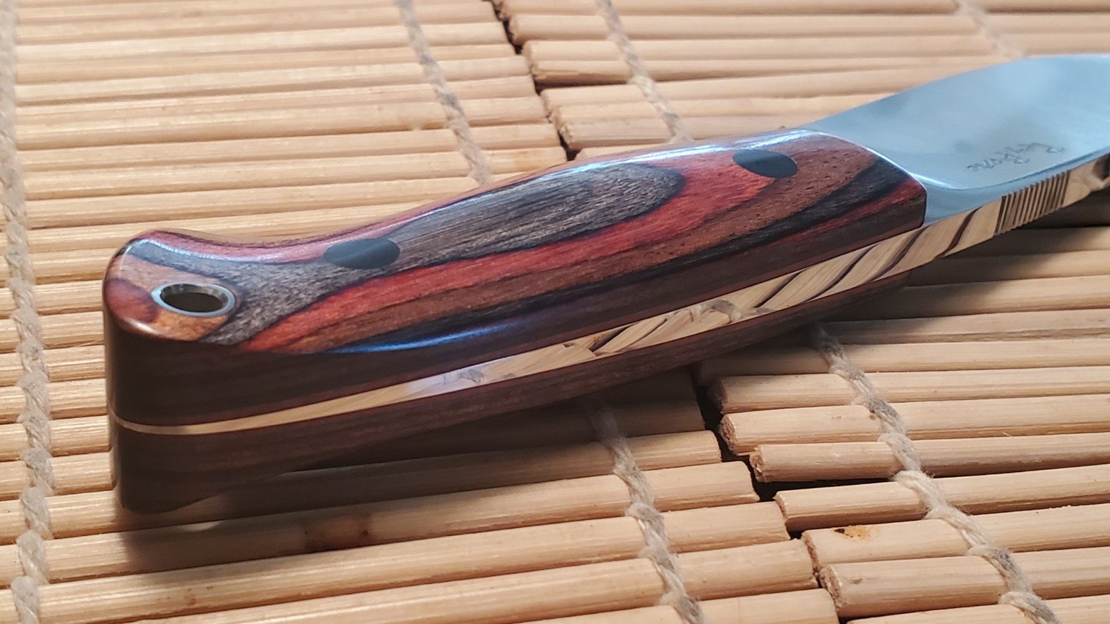RayBone Custom Knife, Hunting Skinning Knife