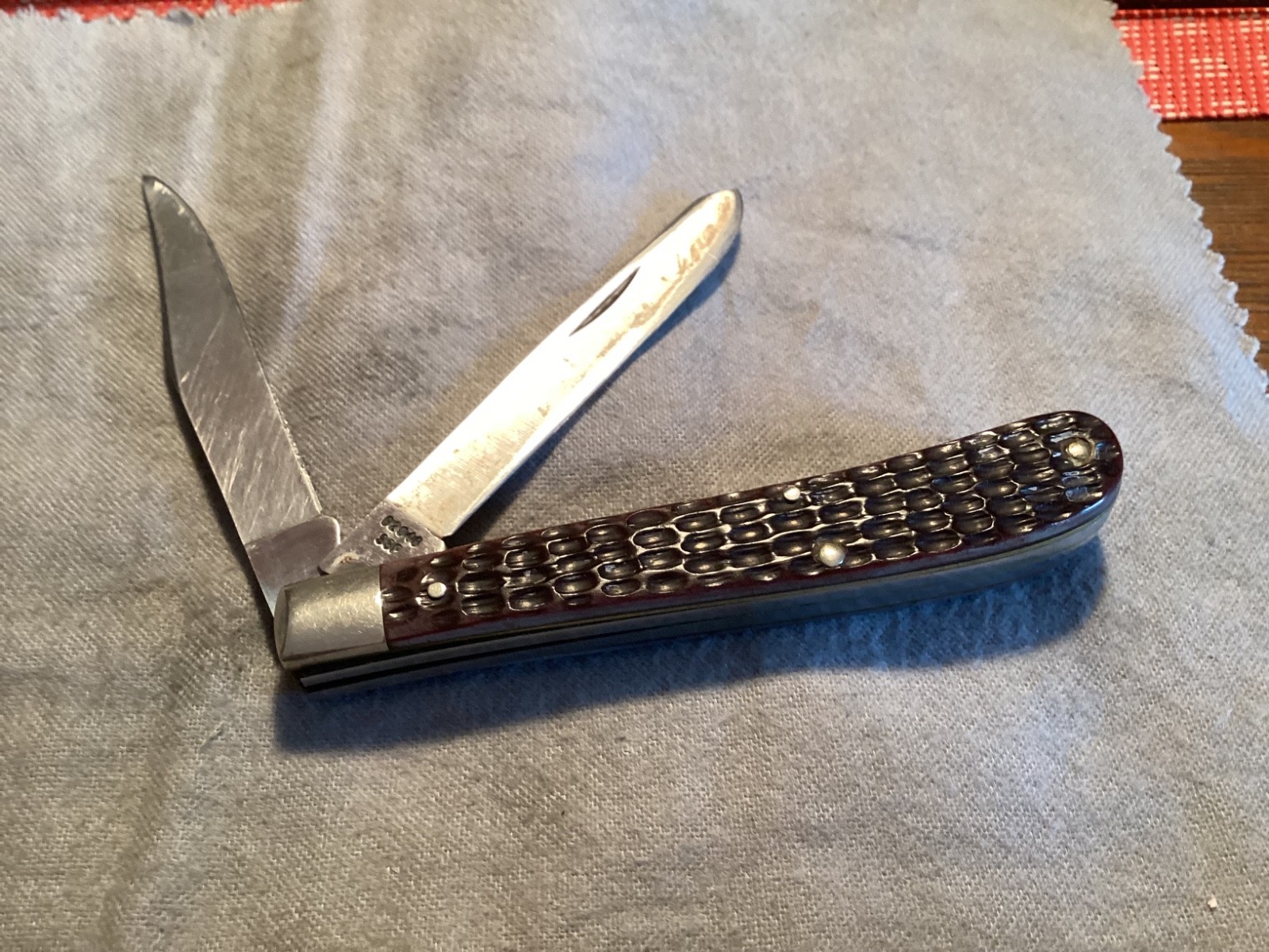 Vintage Case XX 2 dot 62048 SSP Folding Knife
