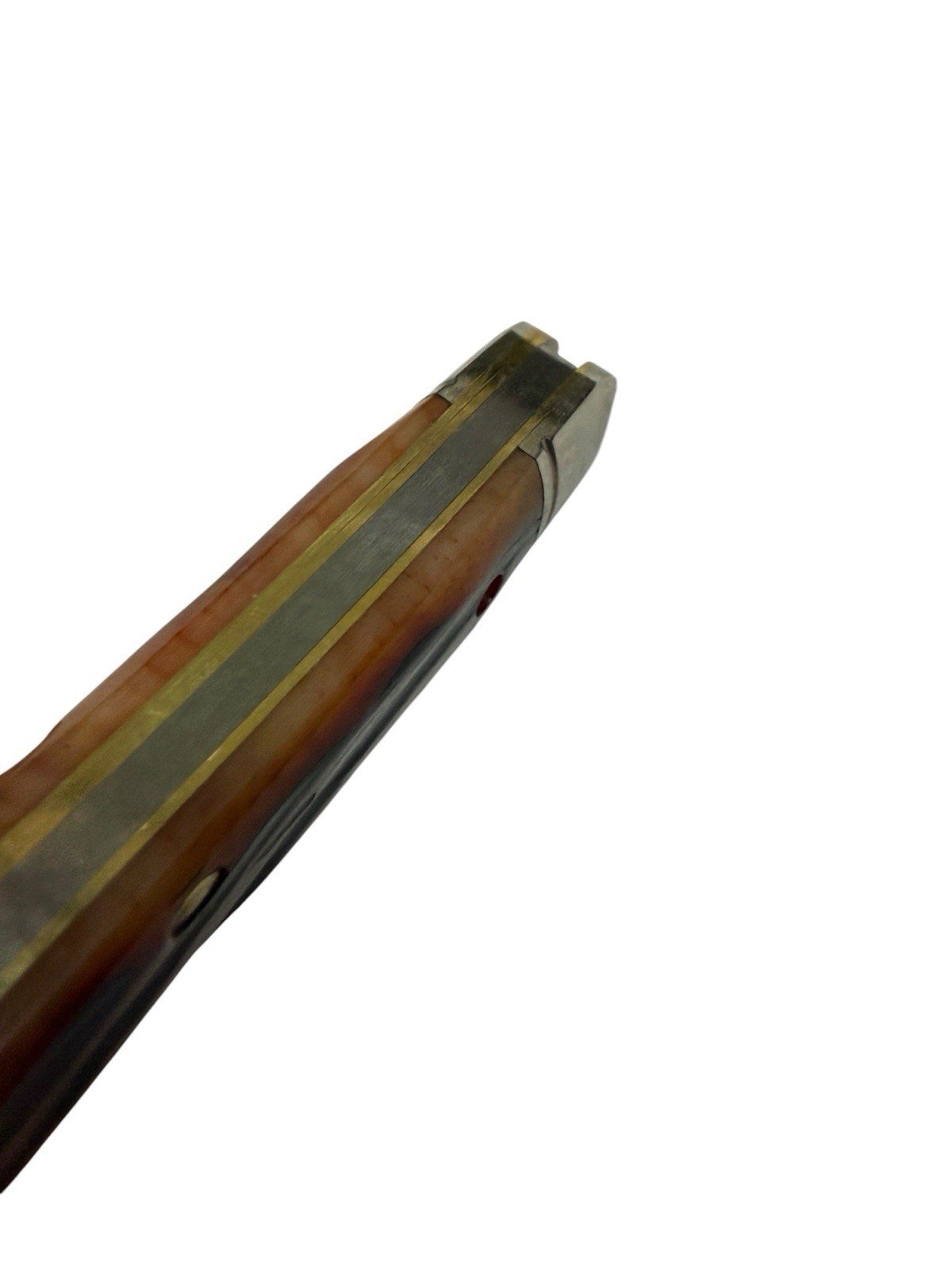 Great Eastern Cutlery GEC 661225 Amber Worm Groove India Bone Satin DH-2370