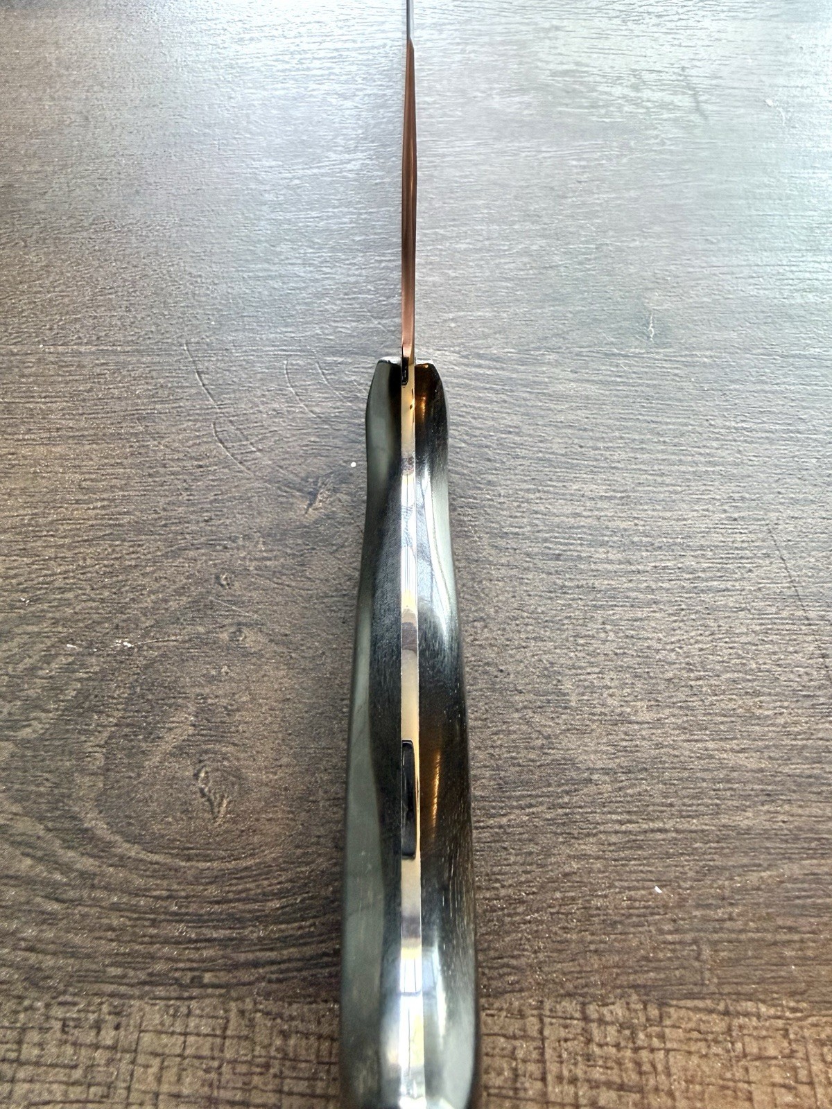Buck Knife 948 Ebony Cleaver November 2024 Buck Of The Month 1 of 400