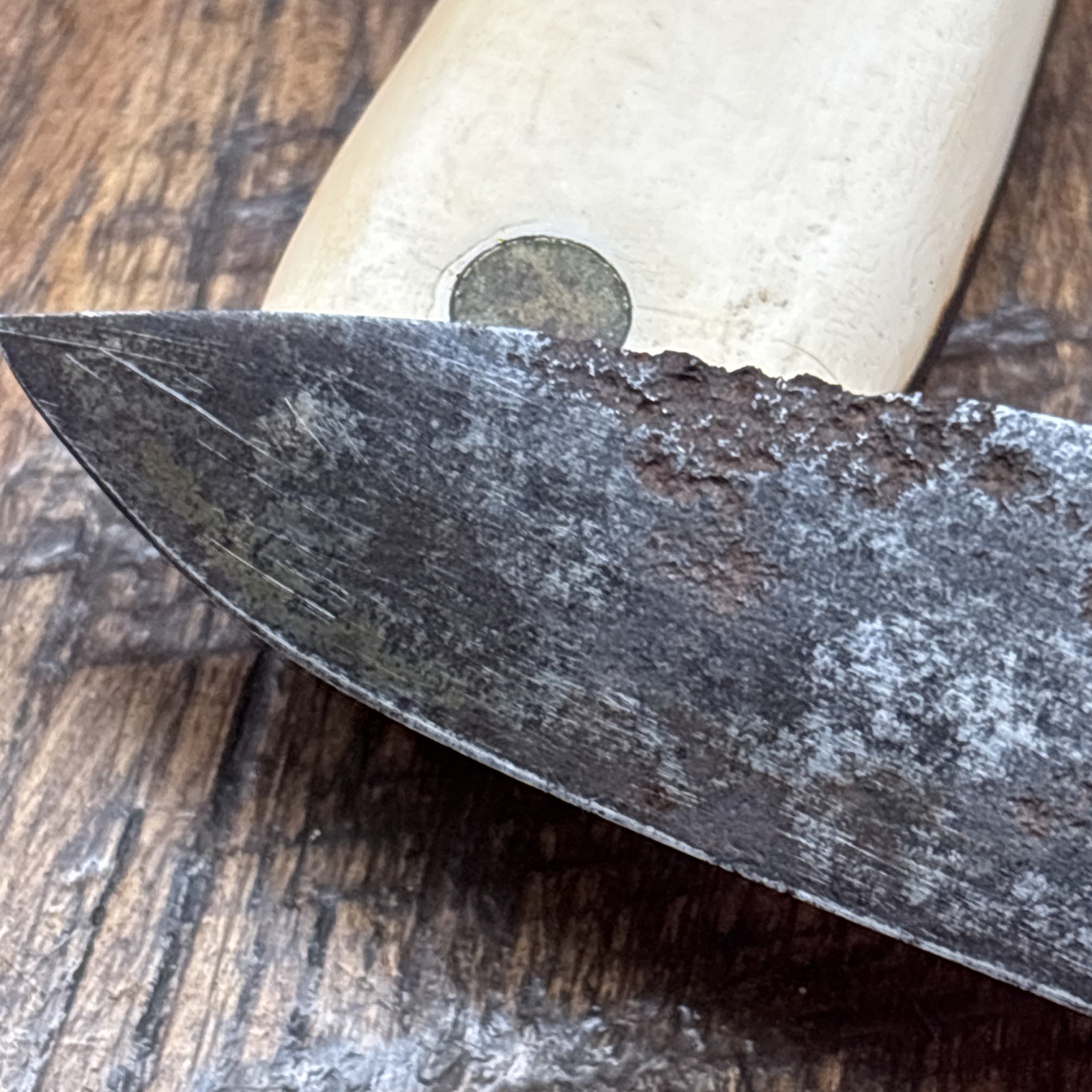 Vintage Imperial 432/422 hunting Caping Knife Frontier Made In USA Set Of 2