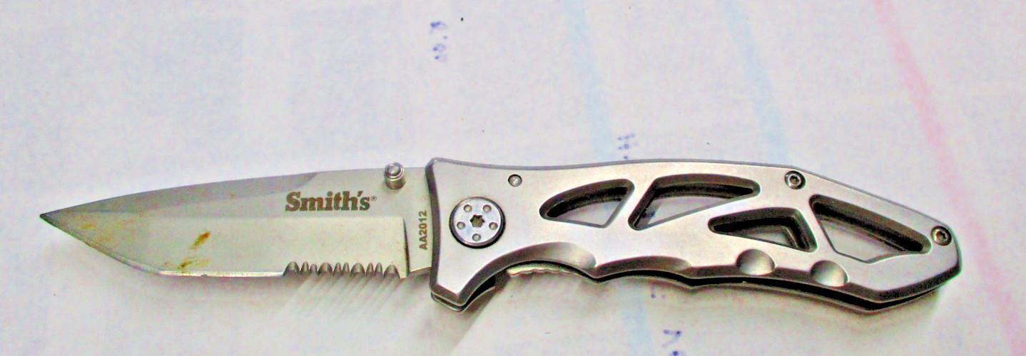VINTAGE 1 BLADE «SMITH’S AA2012 CHINA» Pocket Knife F