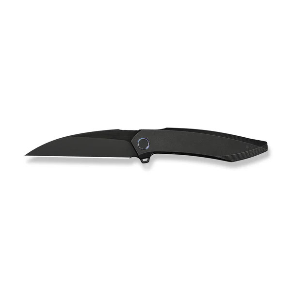 WE Knife Fluxor Liner Lock 23071-1 Black Titanium M390 Stainless Steel Knives