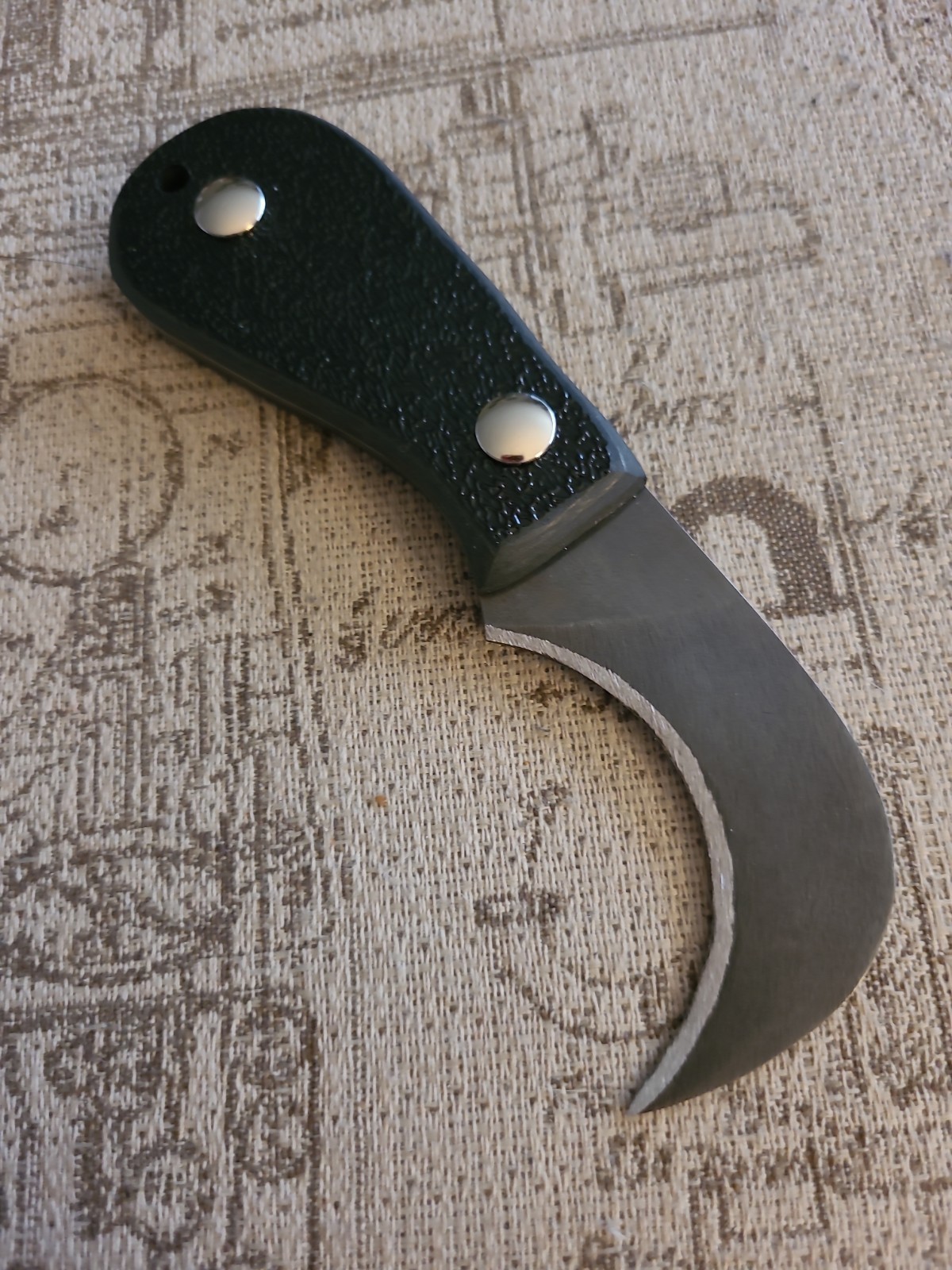RcaneArtisan Handmade Winterhawk Fixed Blade Knife