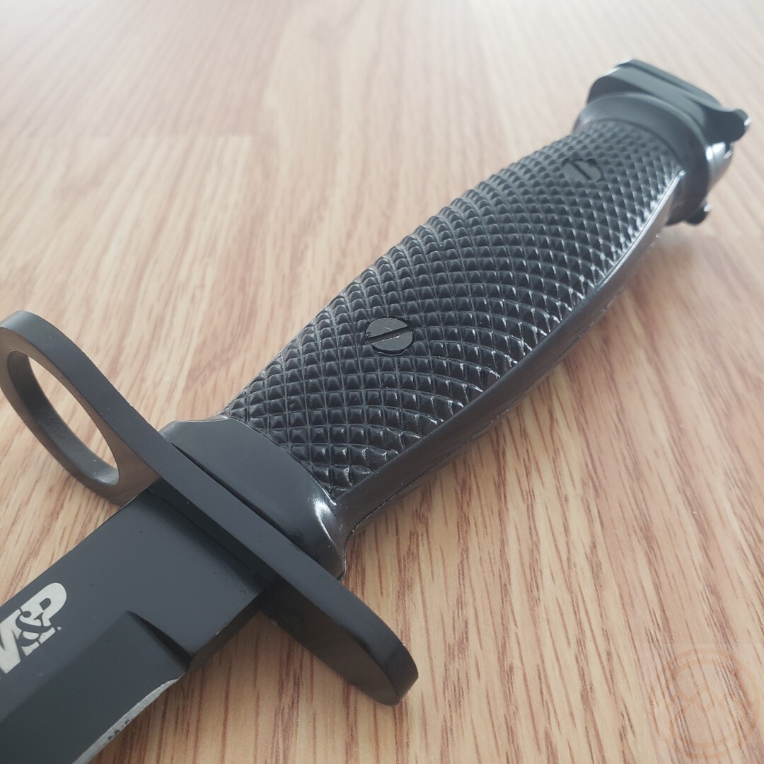 Smith & Wesson M&P Fixed Knife 6.5″ Stainless Steel Double Edge Blade ABS Handle