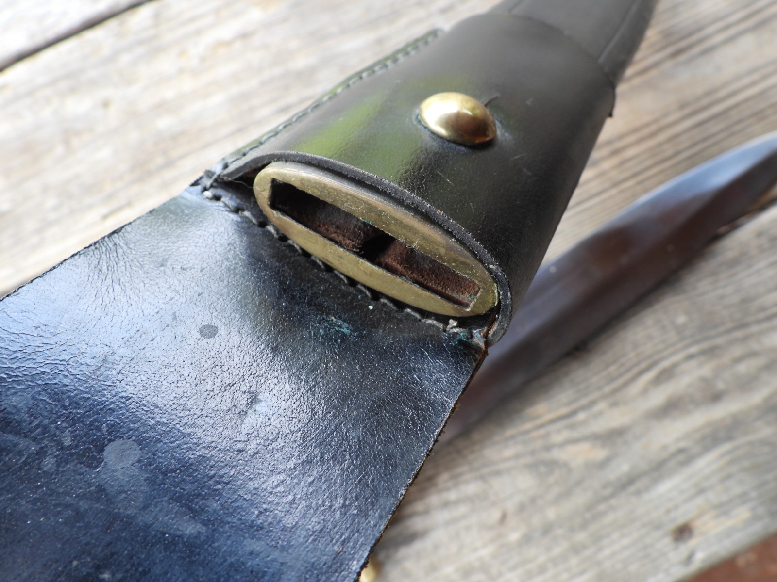 Model 1849 Rifleman’s Knife By Ames Mfg. Co. Older India Reproduction