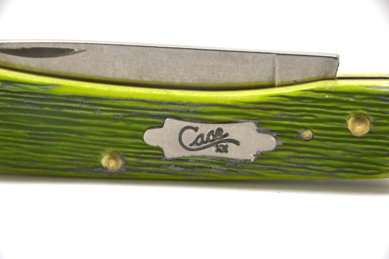 Case XX 2024 Lime Green Barnboard Jig Sod Buster Jr. (6137 SS)