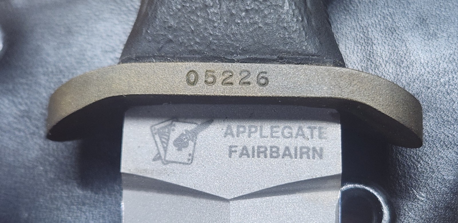 VTG Blackjack Applegate Fairbairn Dagger combat fighting Knife Rare A2 USA 05226