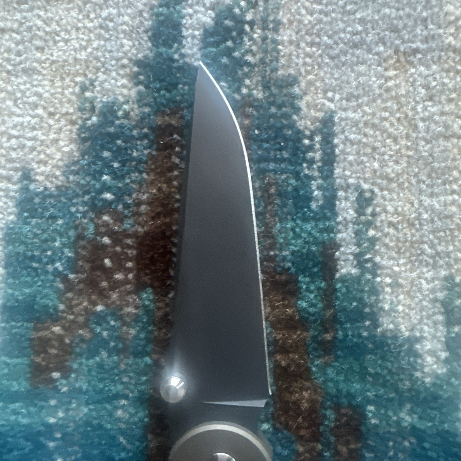 Toor Knives Merchant 2.0 Bronze Anodized Titanium Black Oxide CPM S35 VN Blade
