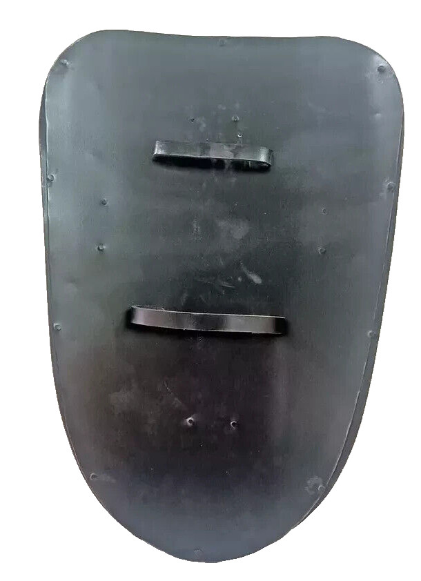 Medieval RED Cross Battle Armor HEATER shield Templar COSPLAY CRUSADER shield