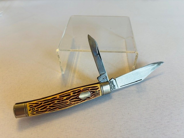 Vintage 2 Blade Imperial PROV R.I. USA Pocket Knife – VG /EX Cond. CLEAN