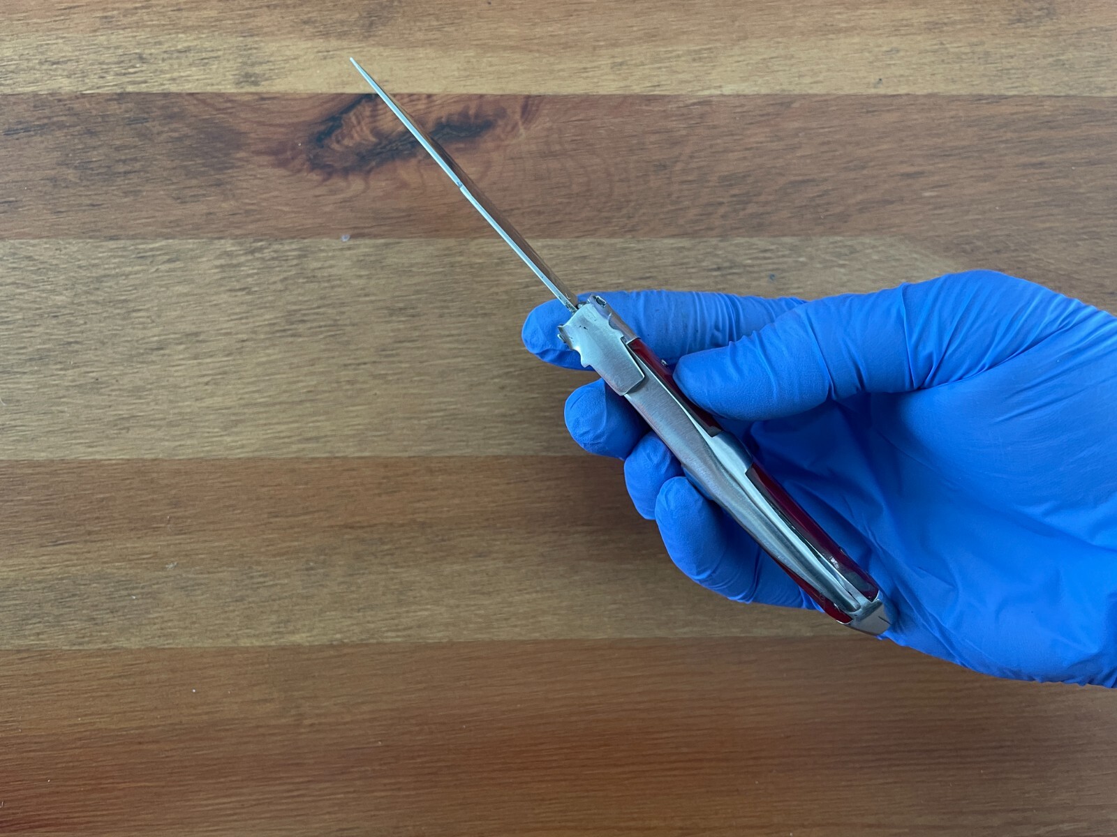 3.3″ Spanish Navaja Pocket Knife Celluloid Scales Handcrafted in Spain US Seller