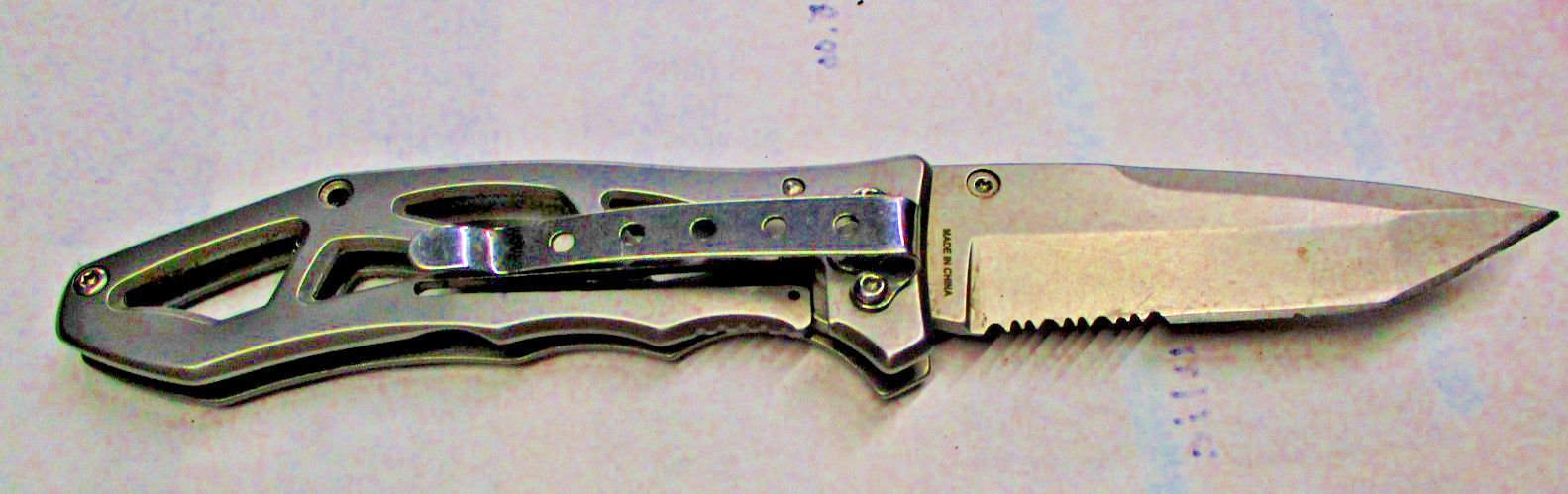 VINTAGE 1 BLADE «SMITH’S AA2012 CHINA» Pocket Knife F
