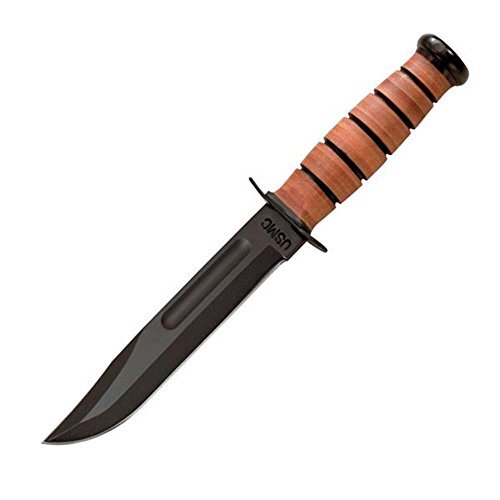 Ka-Bar KaBar Knives Full-Size USMC KA-BAR Straight Edge 1217
