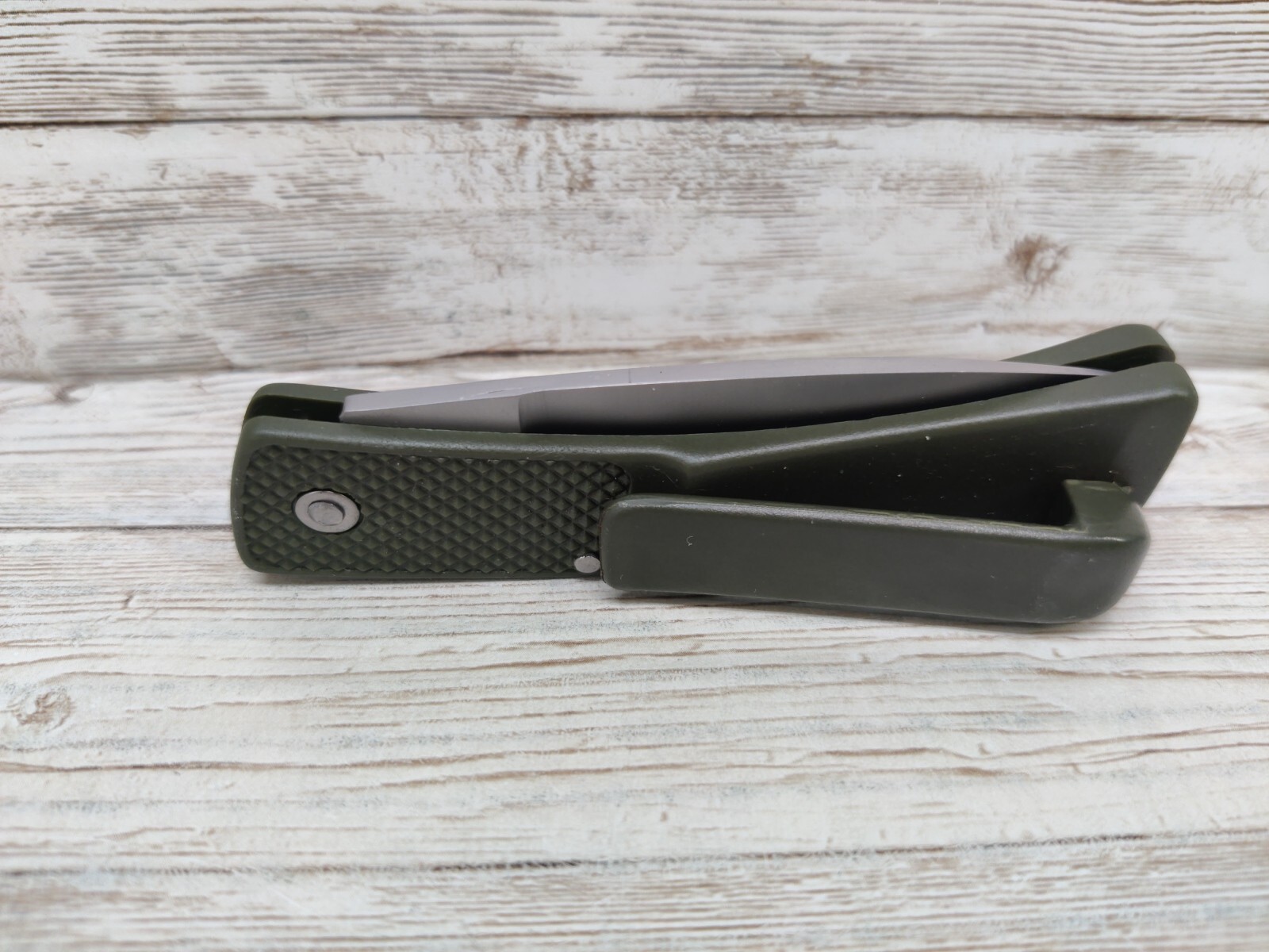 Mini 420 Stainless Steel Folding Pocket Knife, Back Lock Pocket Clip