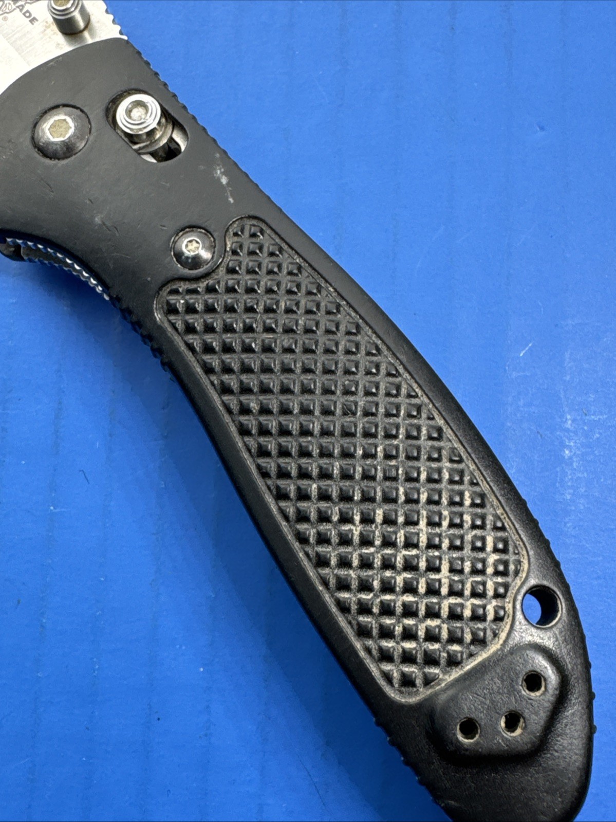 Benchmade 551S-440c Griptilian Pocket Knife Pre-Production 974/1000