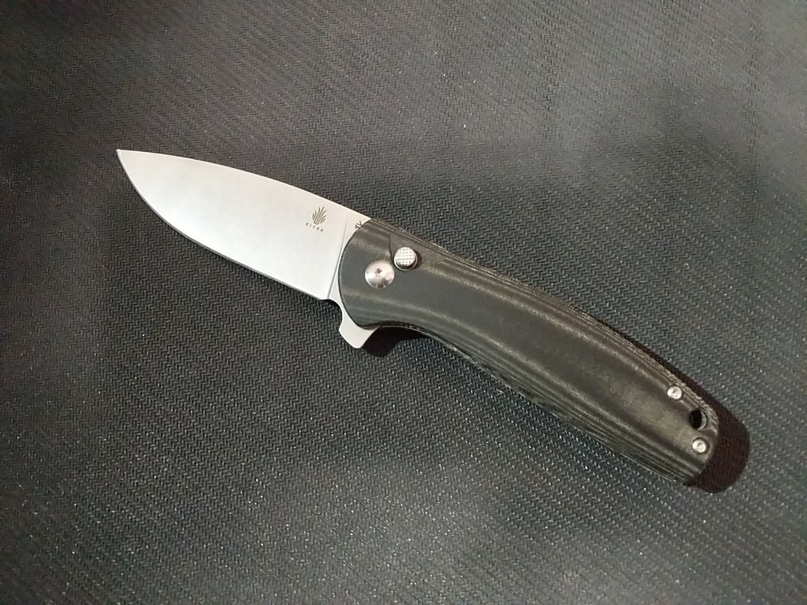 Kizer Gemini | 4V Steel | NO BOX