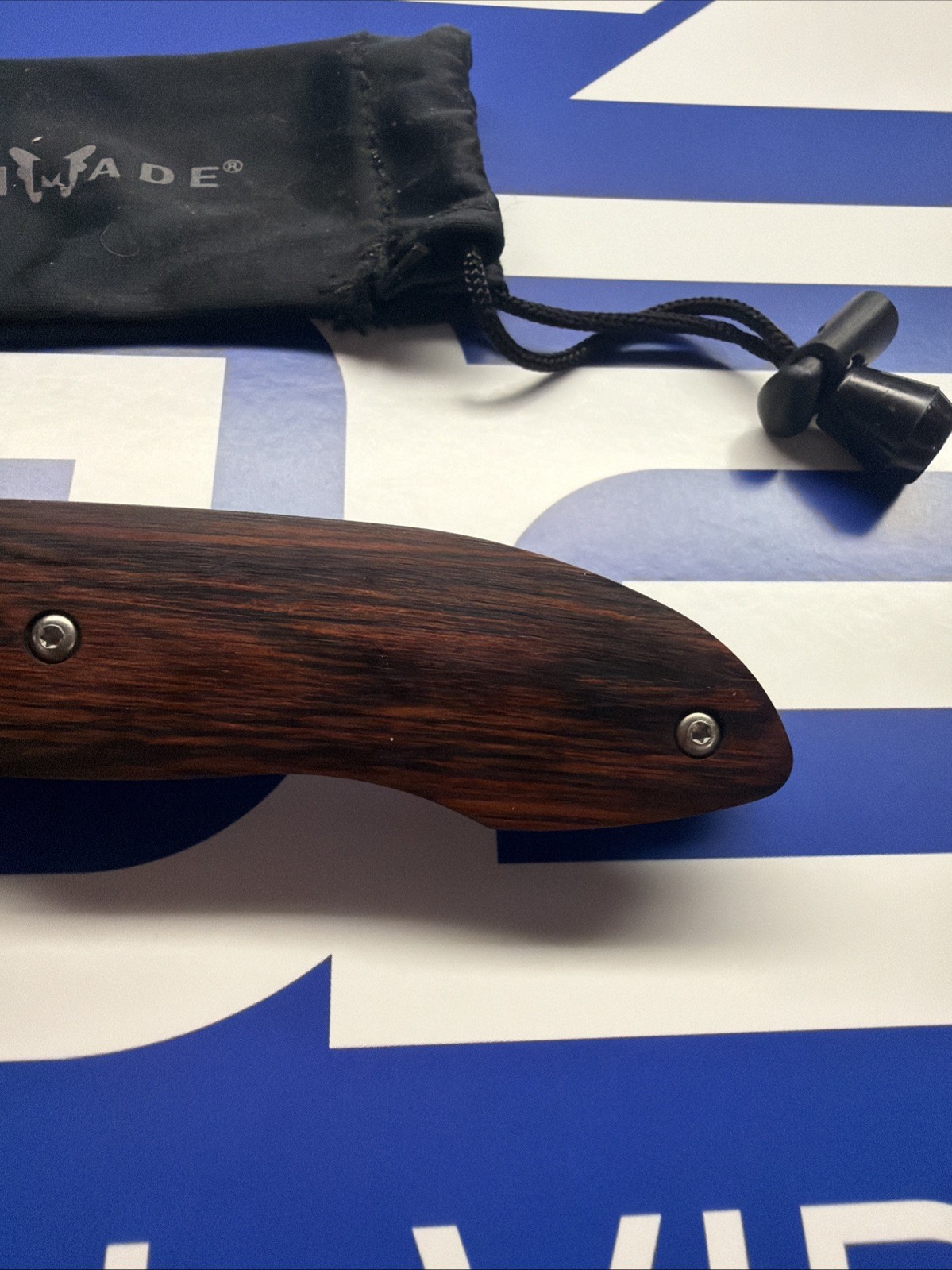 NEW Benchmade 690BT Elishewitz Folding Knife June 2001 583/1000 USA 🇺🇸 NEW