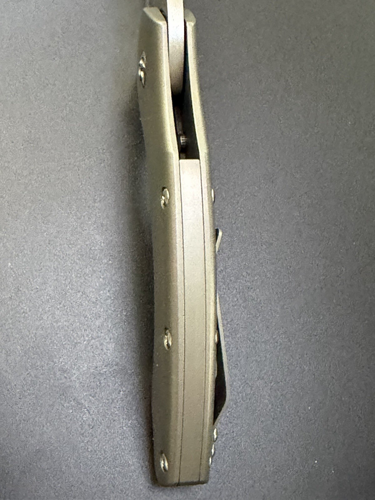 Kizer Ki4477 Roach Titanium Frame Lock Knife CPM-S35VN Matt Degnan Discontinued