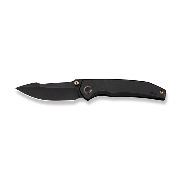 WE Knife Ryson Frame Lock 24086-1 Black Titanium M390 Stainless Steel Knives
