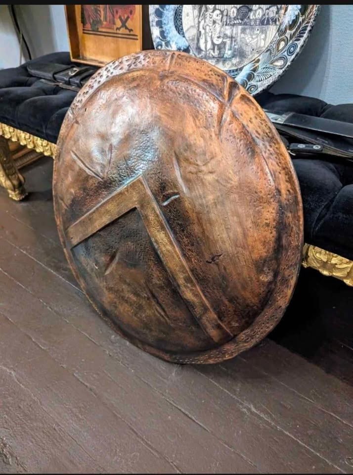 Decorative Replica Spartan Shield | King Leonidas «300»