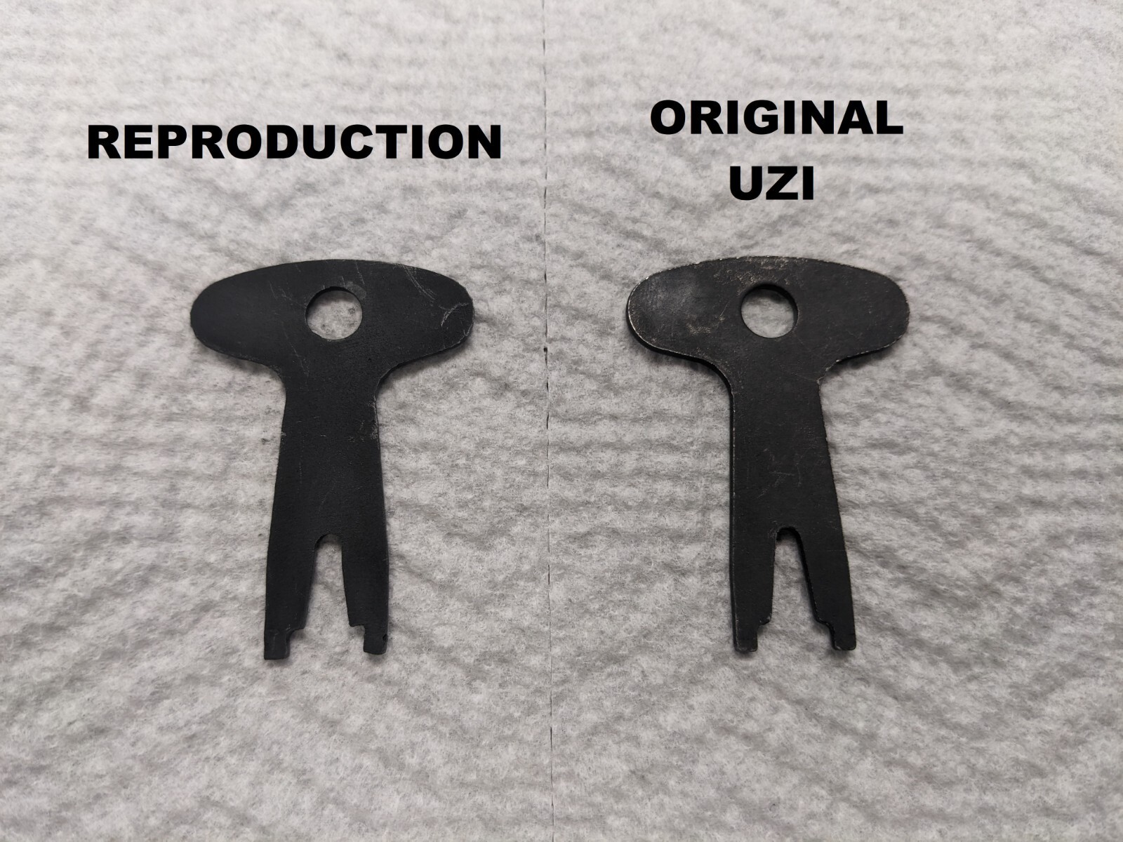 *Reproduction* UZ I Type B Sight Adjustment Tool Model B Sight Key MADE IN USA
