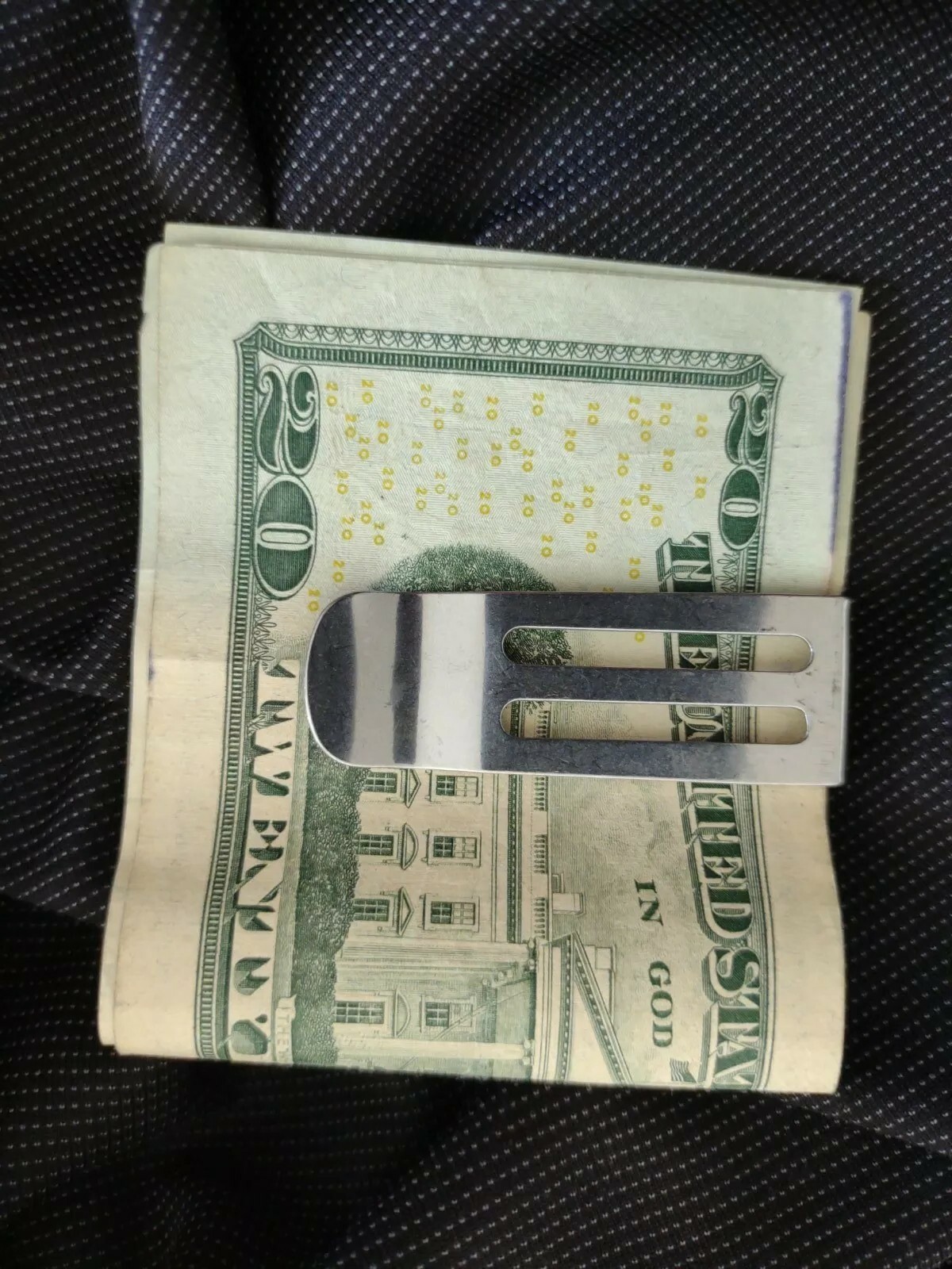 Black Money Clip Folding Locking Pocket Knife – Free Same Day Shipping!