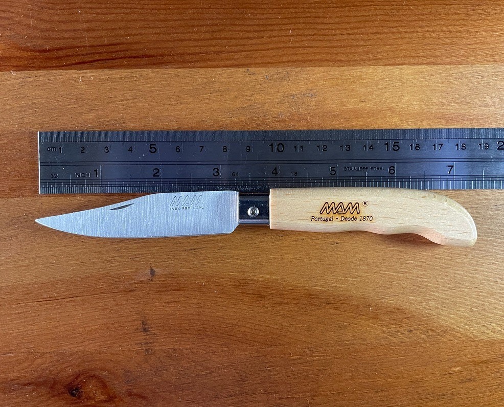 3.3″ No Lock Navaja MAM Made in Portugal Folding Pocket Knife – USA Seller