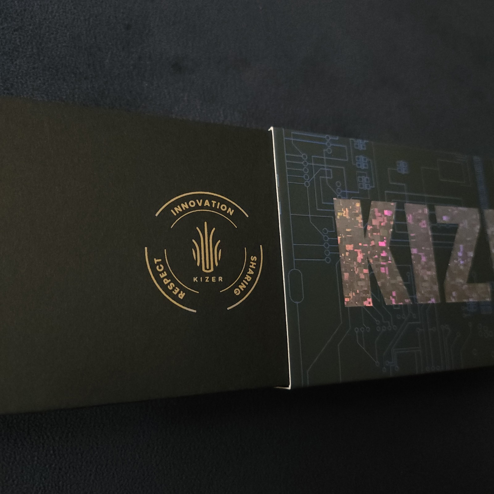 Kizer Drop Bear PCB 154CM Drop Point Clutch Lock Limited Knife