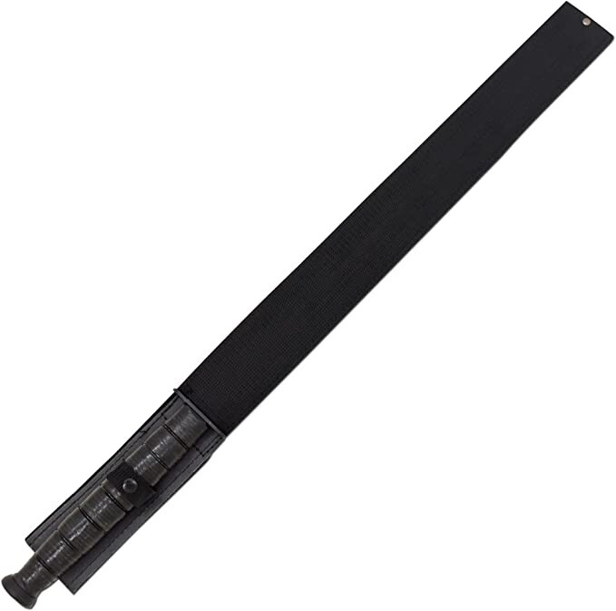 27″ WWII Combat USMC Style Black Tactical Fighter Sword with Sheath