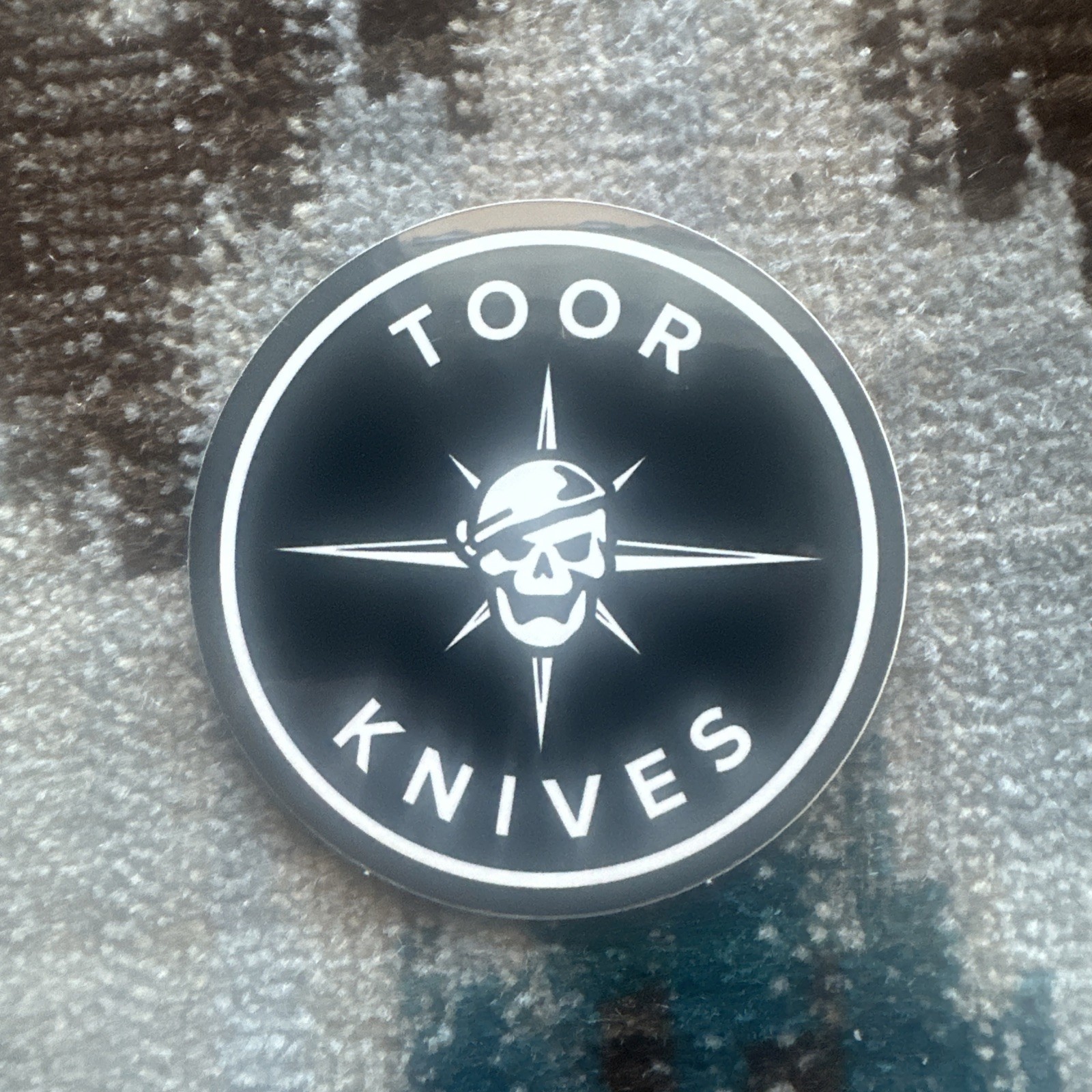 Toor Knives Merchant 2.0 Bronze Anodized Titanium Black Oxide CPM S35 VN Blade