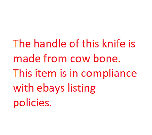 Robeson Swellcenter Moose Pocket Knife Stainless Steel Blades Jigged Bone Handle