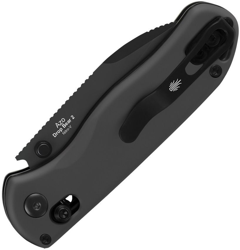 Kizer Cutlery Drop Bear 2 Folding Knife 3″ Nitro V Steel Blade Aluminum Handle