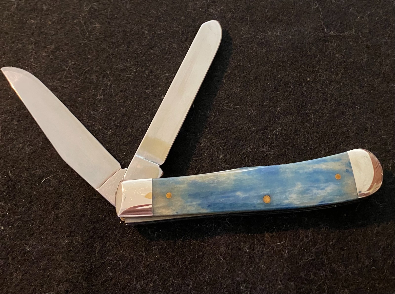 Case XX Peacock Appaloosa NO 02136 (6254 SS) 1997 Smooth Bone Trapper