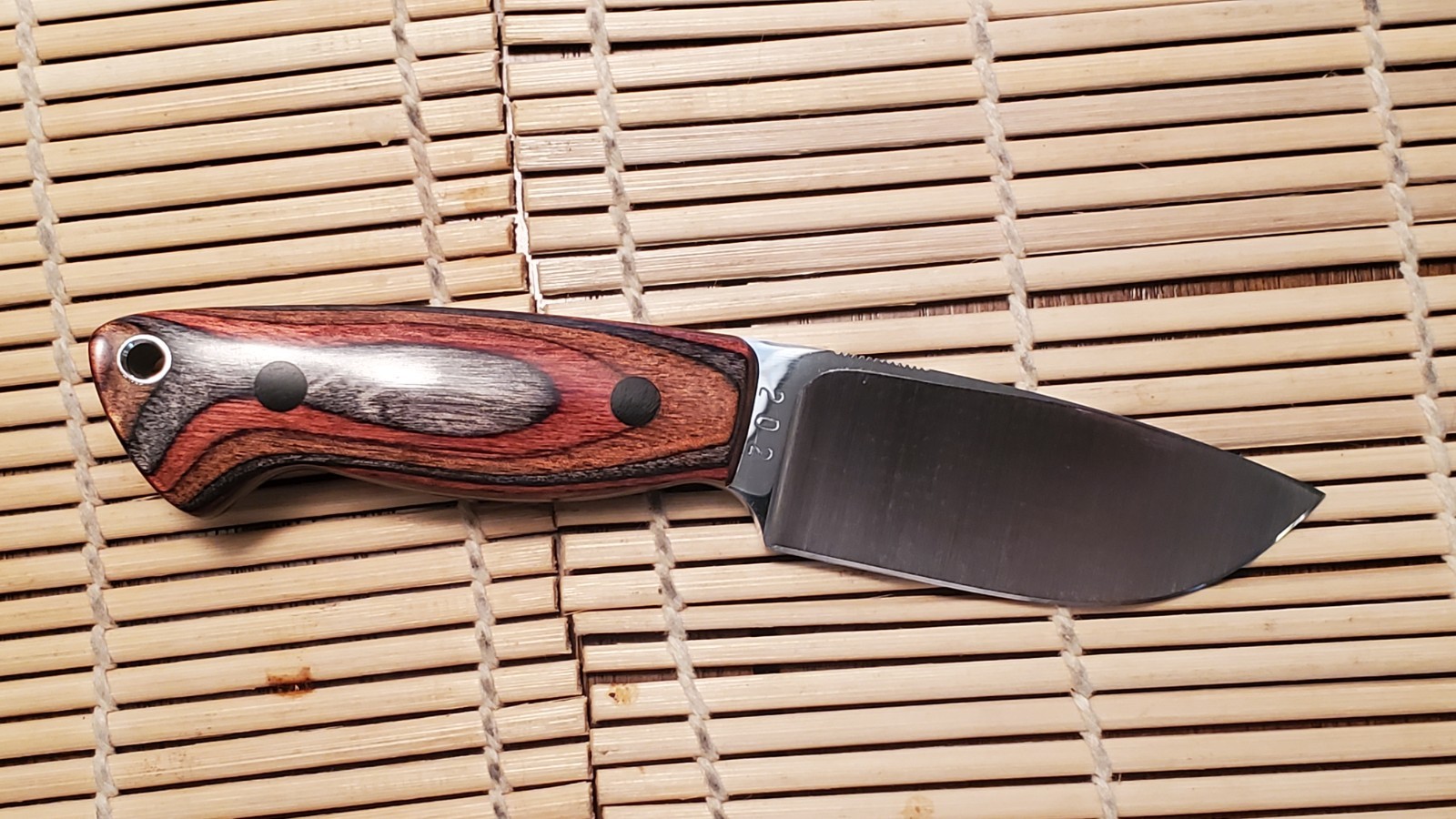 RayBone Custom Knife, Hunting Skinning Knife