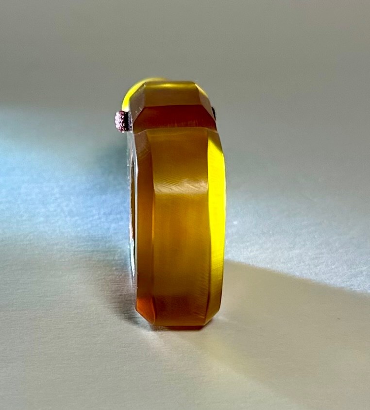 BullDog EDC Willian Peck Crafted Ultem PEI Pocket Art SFK | Bead Collectible NEW