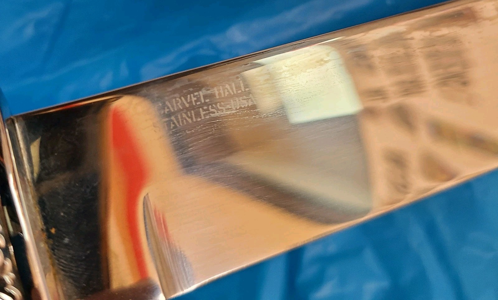 Davy Crockett Carvel Hall USA Commemorative Reproduction Bowie Knife 15″ 1976