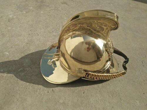 Napoleonic French Cavalry Helmet, Brass Helmet