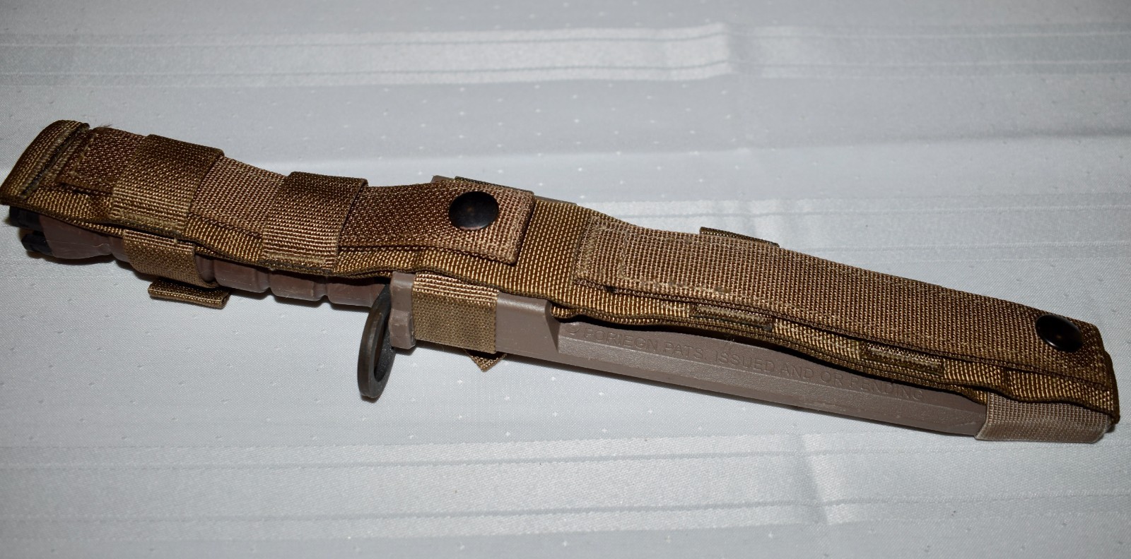 OKC-3S USMC Marine Corps Ontario Knife Survival Fighting Knife With Sheath