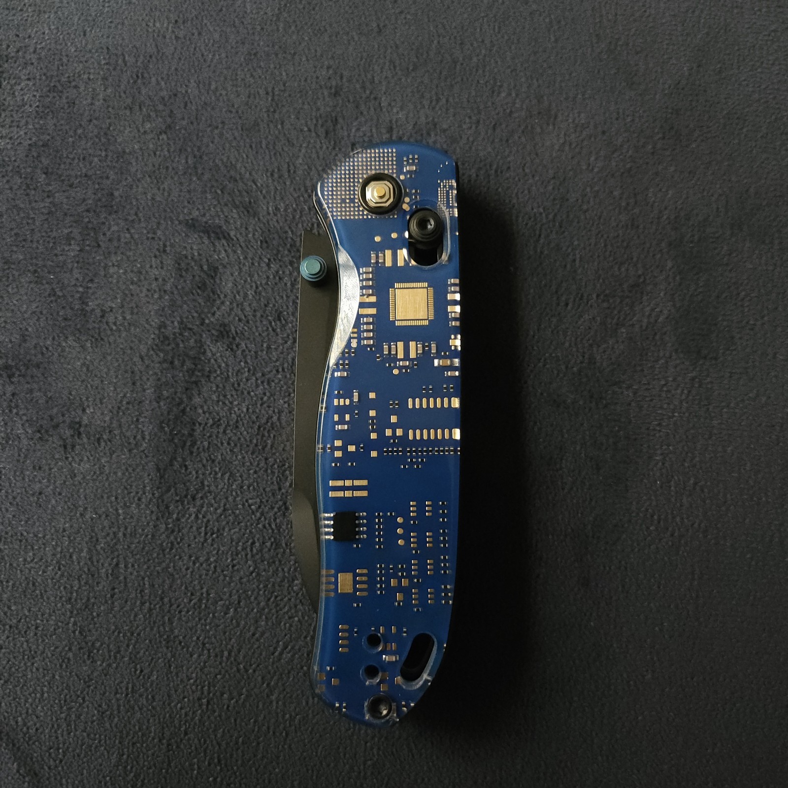 Kizer Drop Bear PCB 154CM Drop Point Clutch Lock Limited Knife