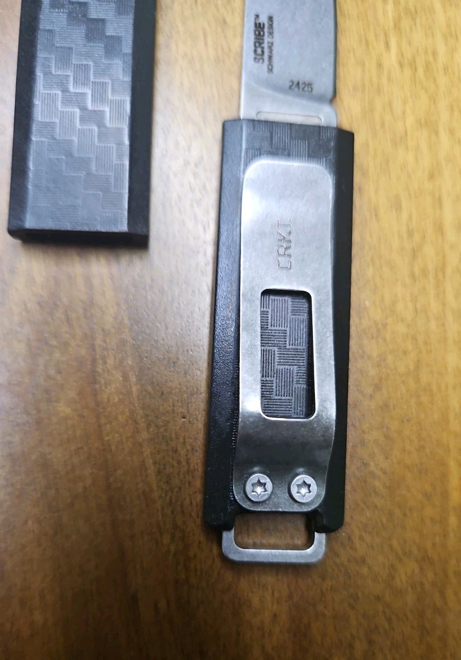 CRKT Scribe 2425 – EDC Small Pocket Fixed Blade Knife