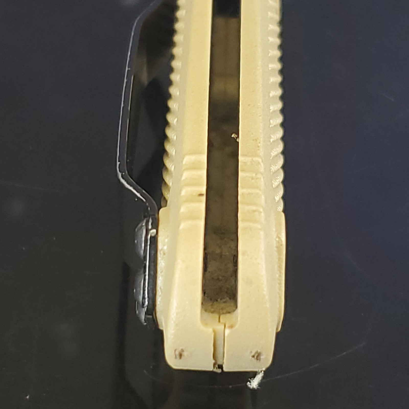 Benchmade 557 154CM Mini Griptilian Tanto Mel Pardue Folding Knife RARE Coyote
