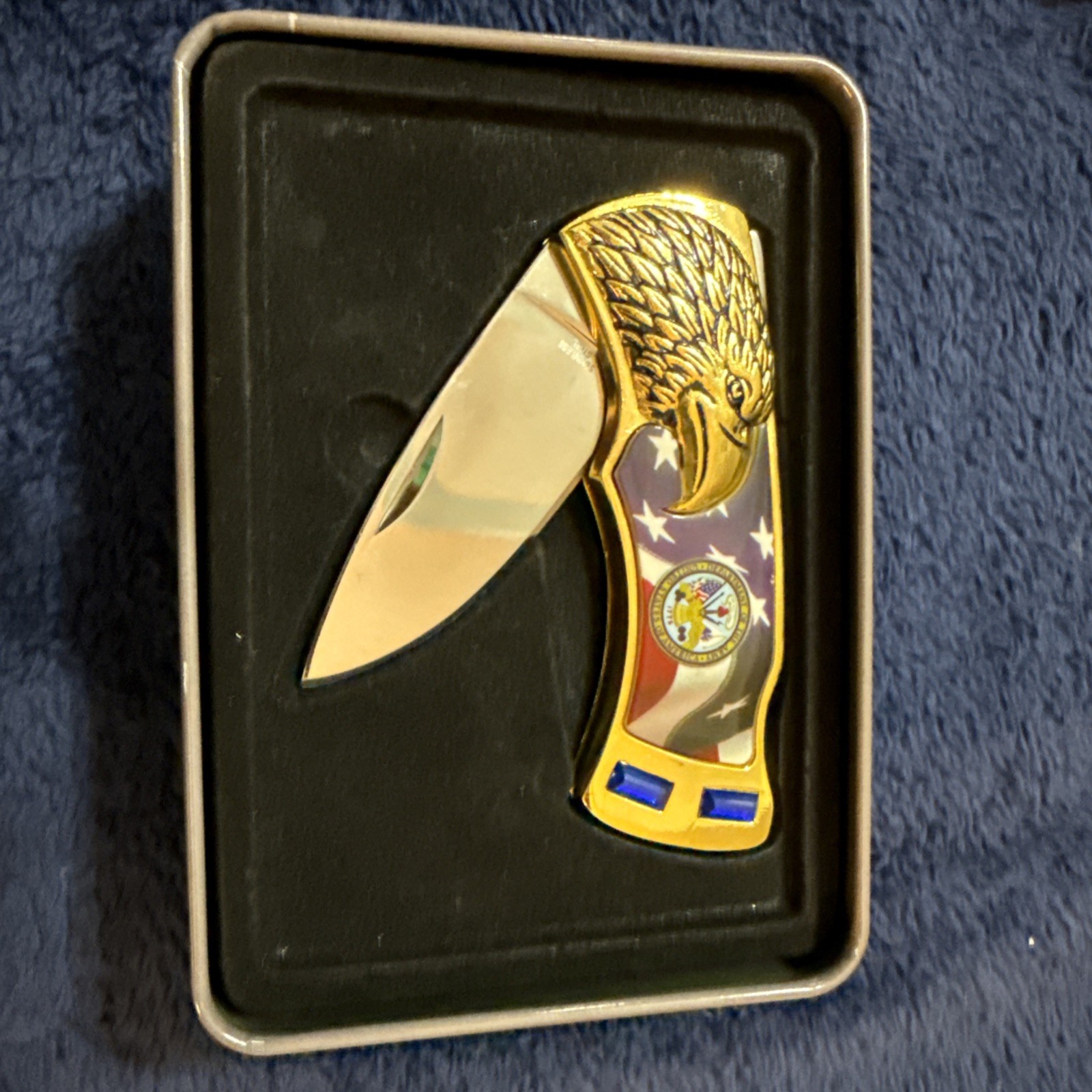 United States Army Folding Commemorative Knife