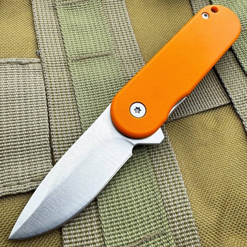 5.5″ Mini Ball Bearing EDC Everyday Carry Tactical Folding G10 Pocket Knife