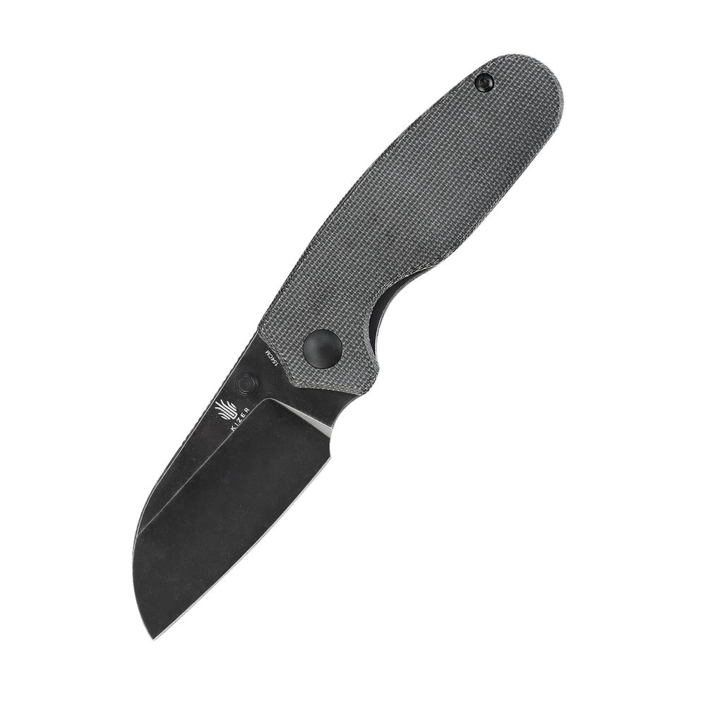 Kizer Towser S EDC Folding Pocket Knife 154CM Blade Micarta Handle V3593SC2