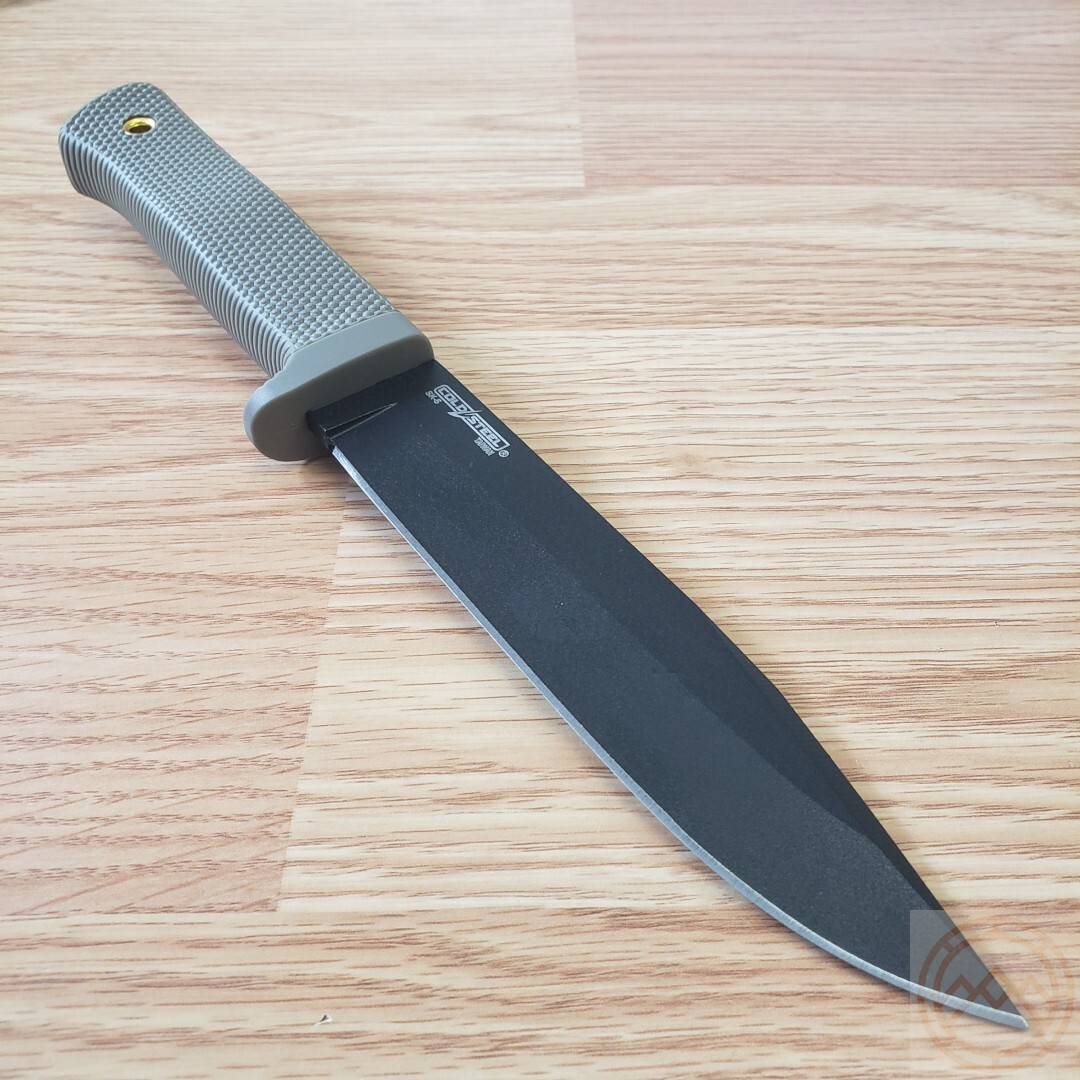 Cold Steel SRK Fixed Knife 6″ SK-5 Carbon Steel Blade Dark Earth Kray-Ex Handle