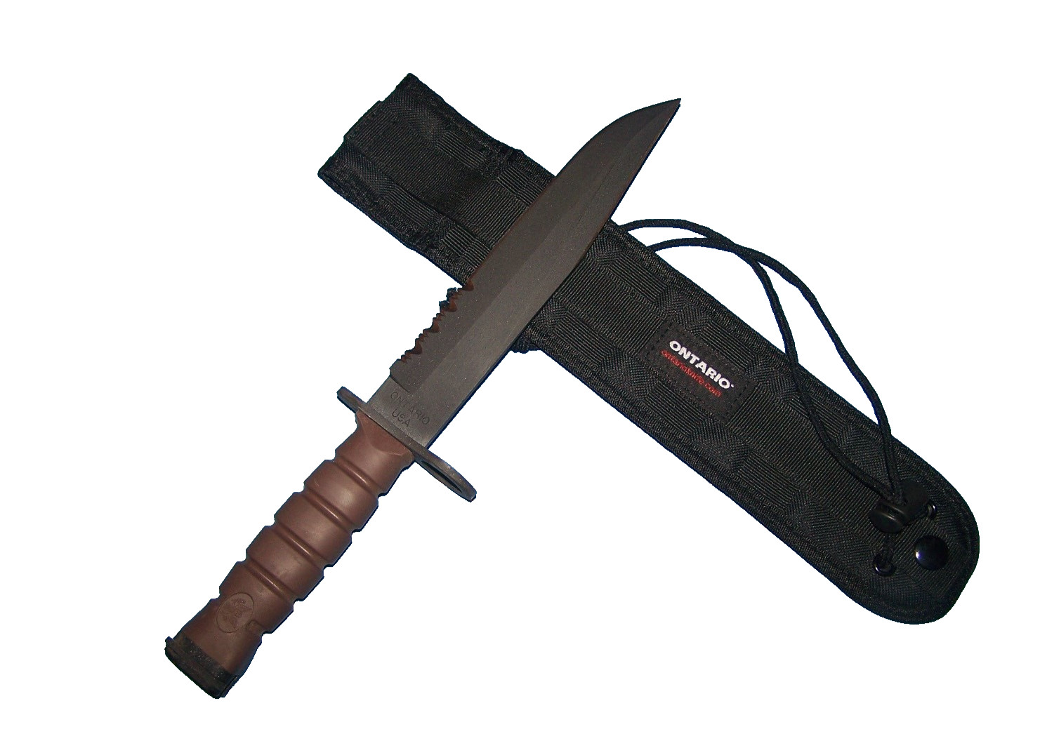 Vintage OKC3S Knife Marine Corps USMC Bayont & No Scabbard Ontario OKC-3S
