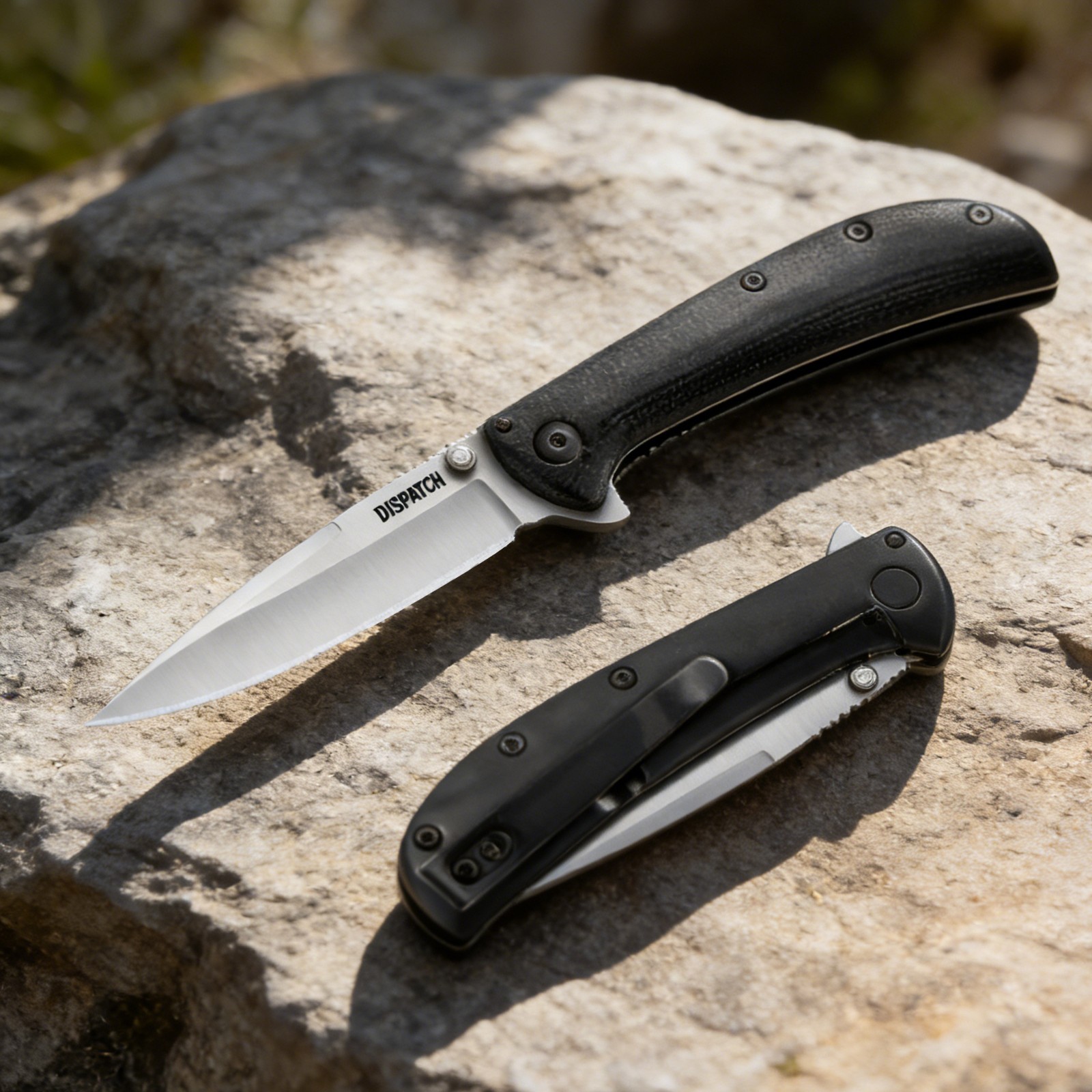 4.3″ 8Cr13MoV Blade, G10 Handle, Tactical Design with Pocket Clip