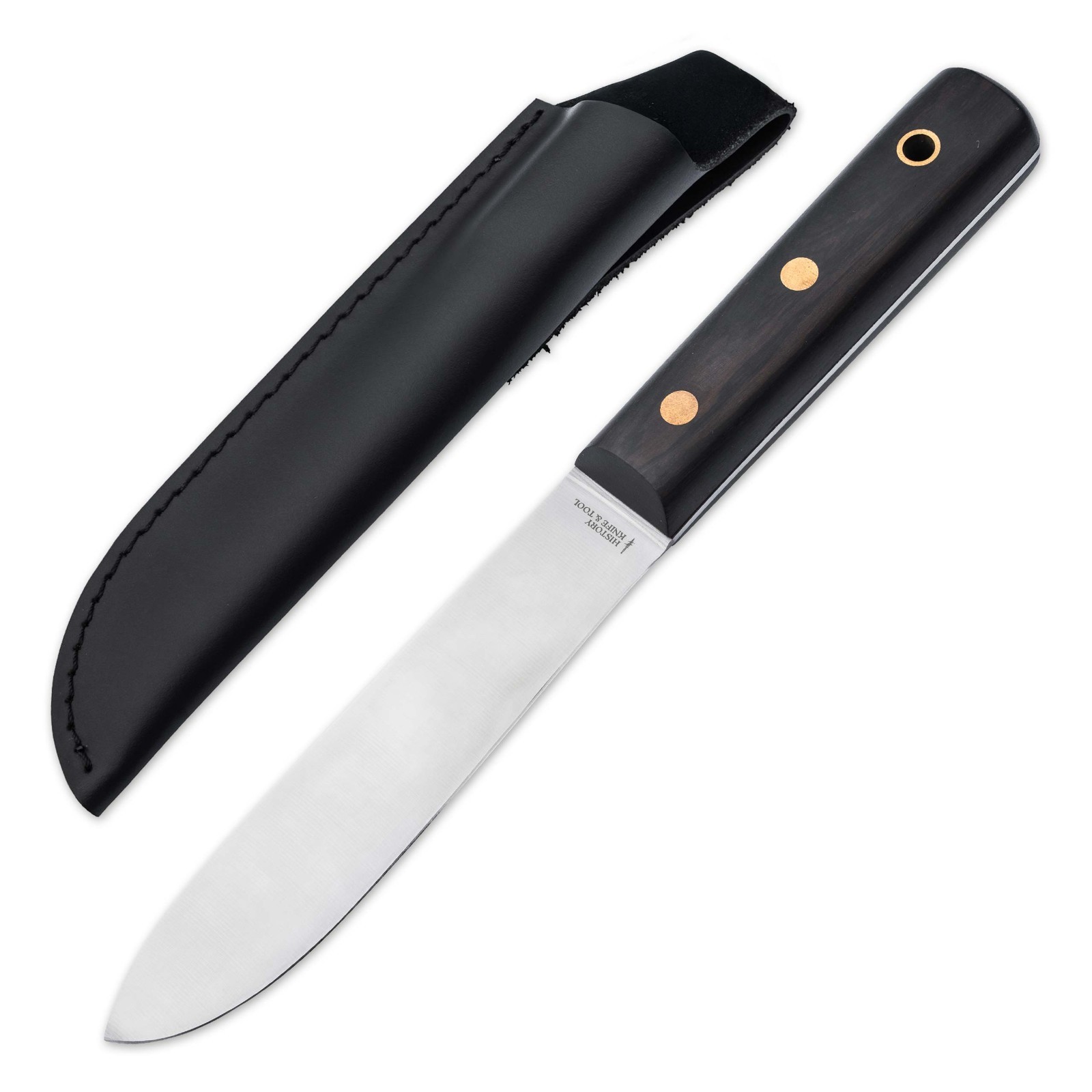 History Knife & Tool Sailor´s Knife 5.28″ Fixed Blade 4116 Full-Tang – 02HY005