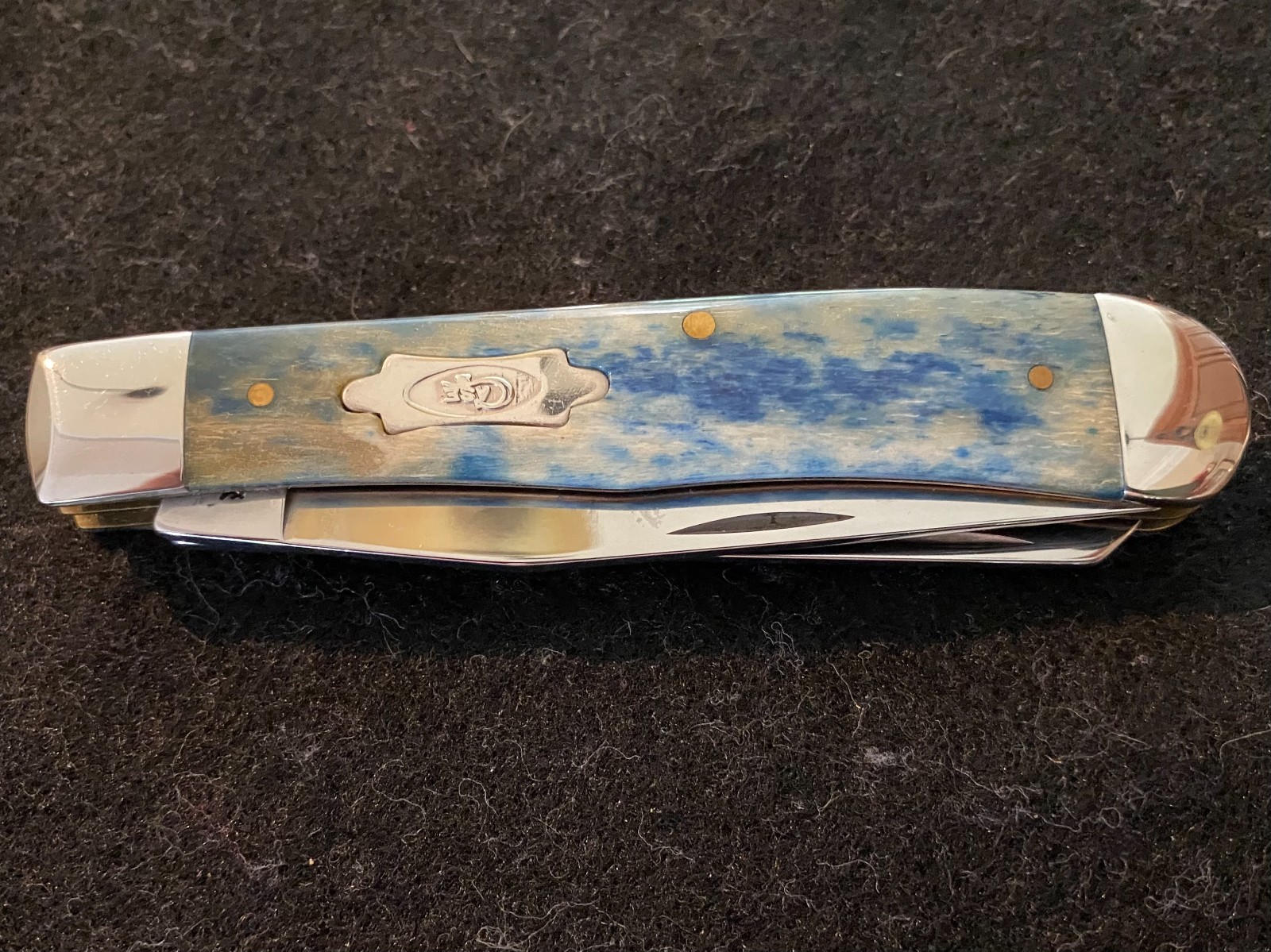 Case XX Peacock Appaloosa NO 02136 (6254 SS) 1997 Smooth Bone Trapper